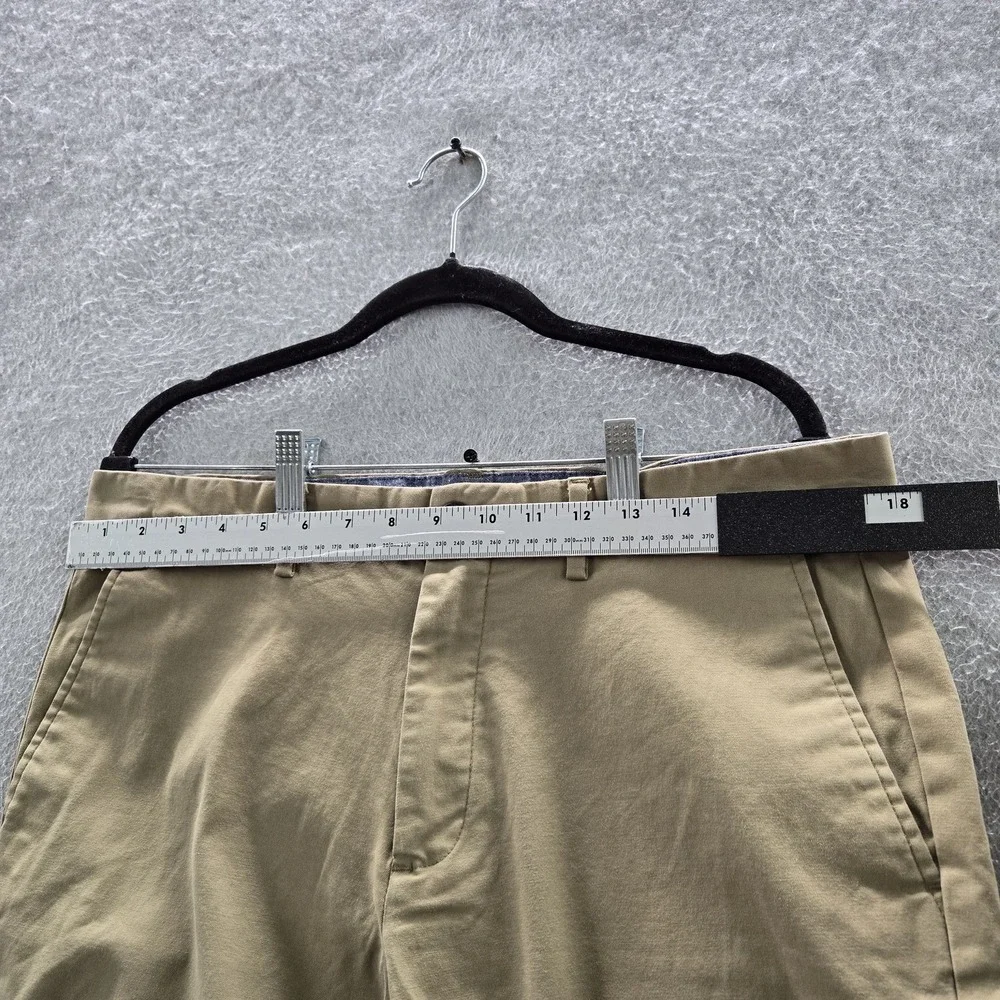 Banana Republic Men Pants 34X32 Khaki Chino Twill Mason 30